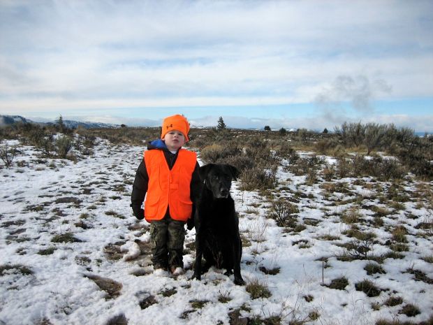 reece's first hunt 11:2010