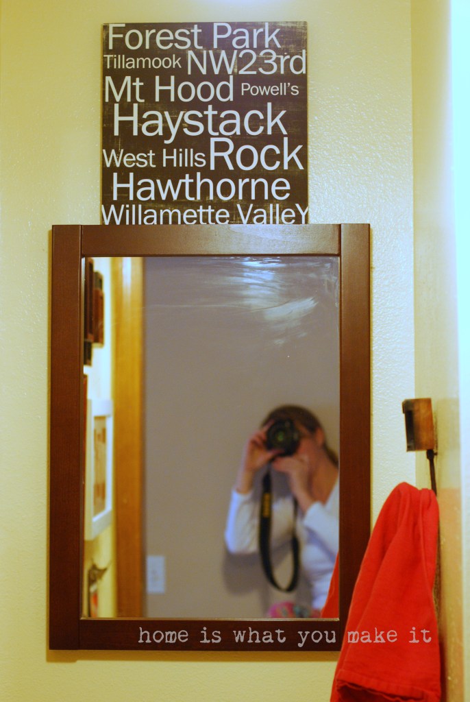 home made lovely - powder bath 4