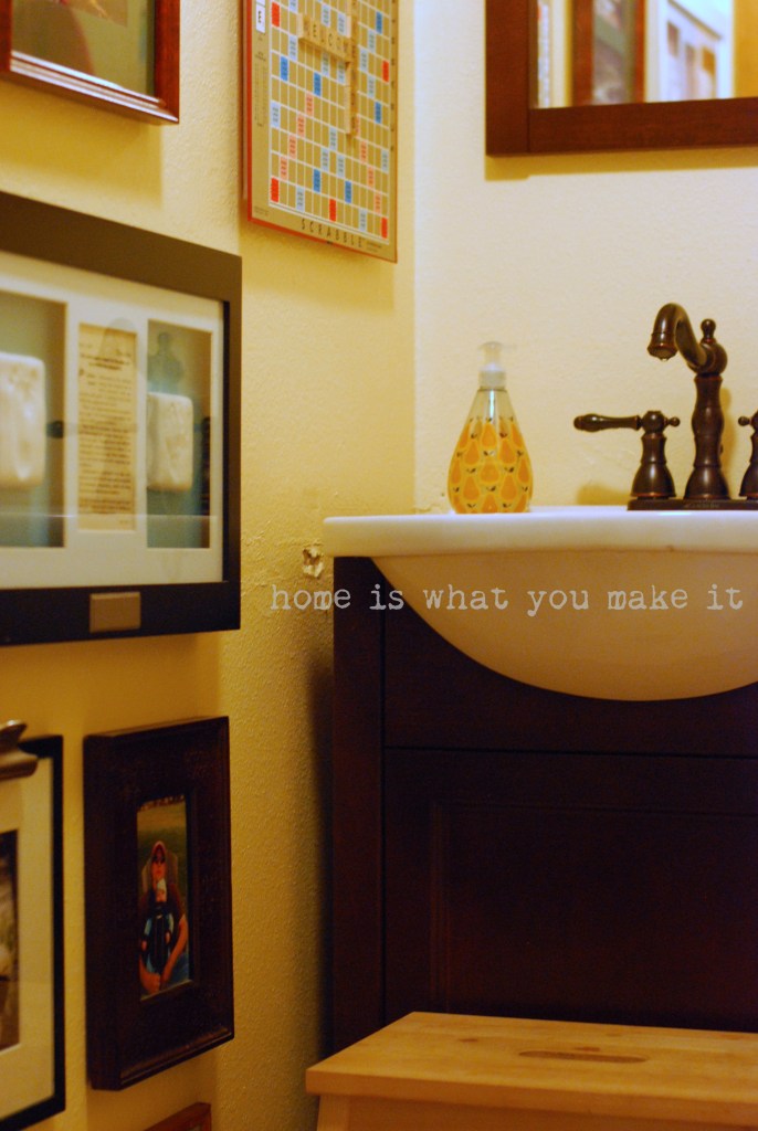 home made lovely - powder bath 6