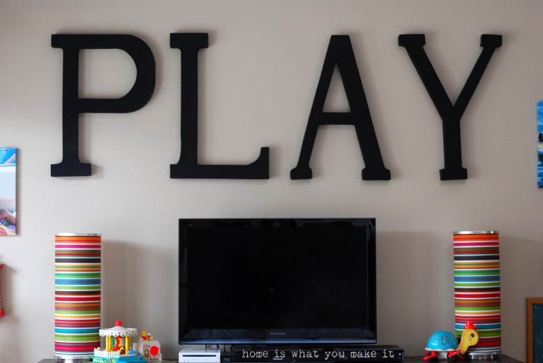 home made lovely - playroom 4