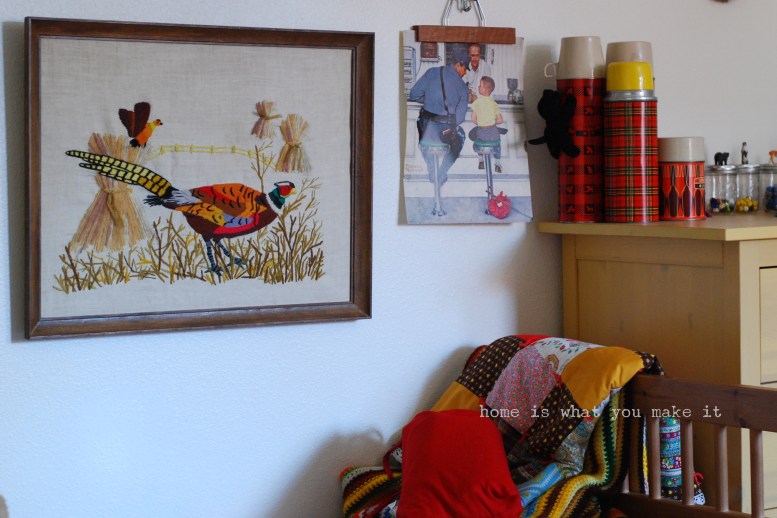 home made lovely - reece's room 8