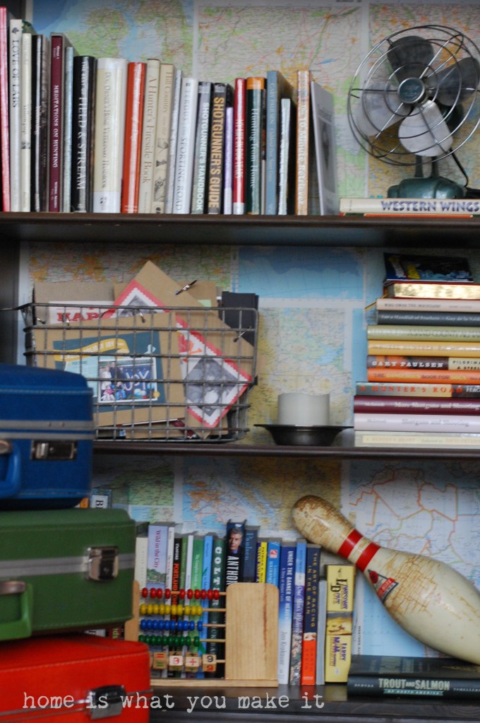 home made lovely - family room 6