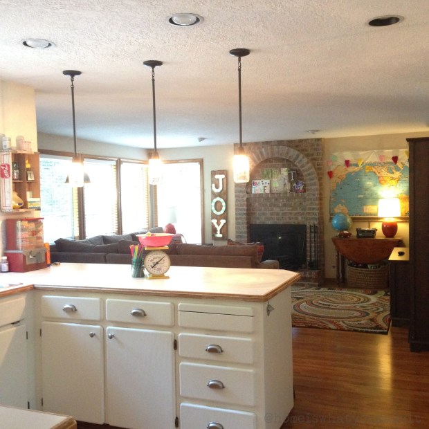 instagram kitchen and family room