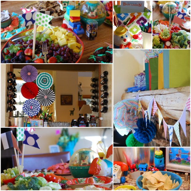 boys love toys {a baby shower} 3