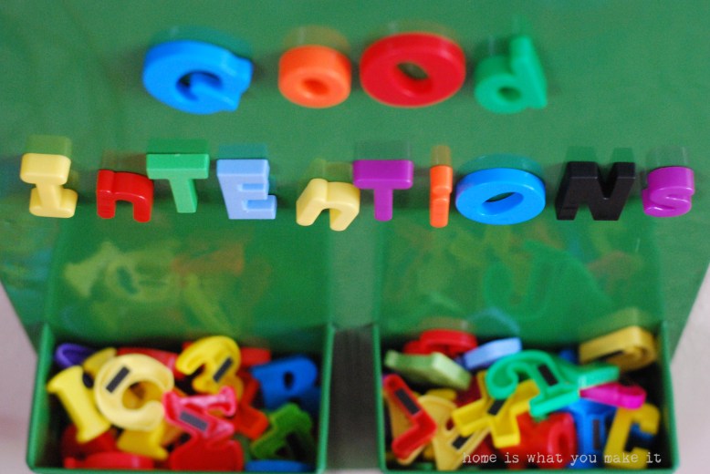 home made lovely - undining room 12