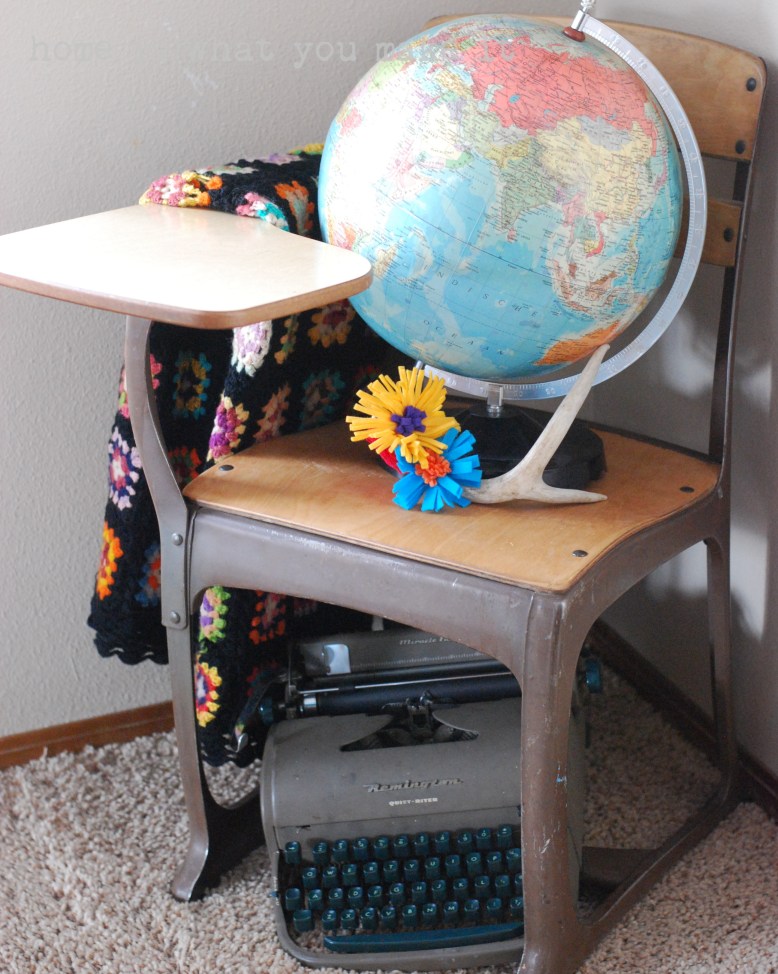 home made lovely - undining room 5