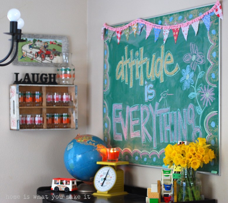 home made lovely - undining room 1