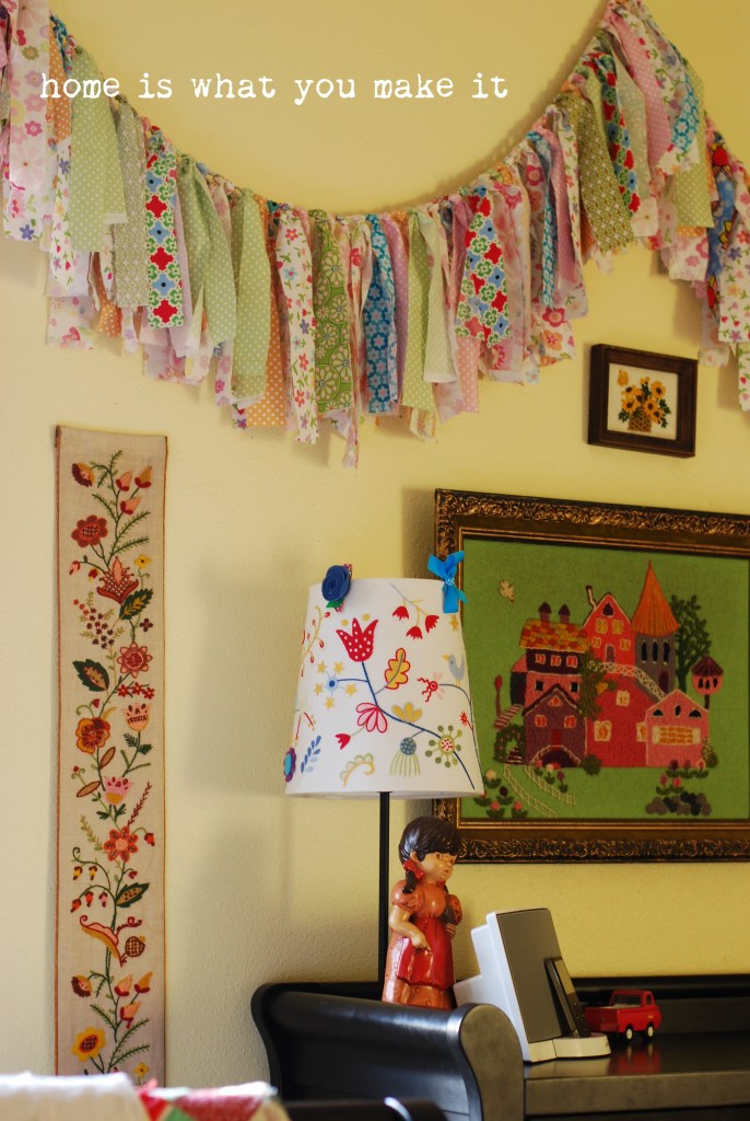 home made lovely - lorelai's room 8