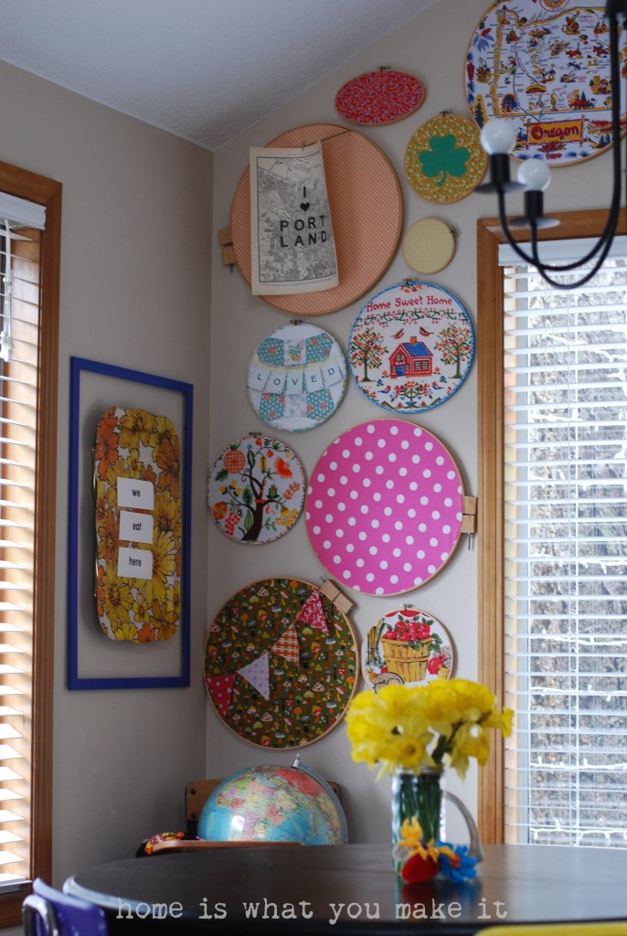 home made lovely - undining room 7