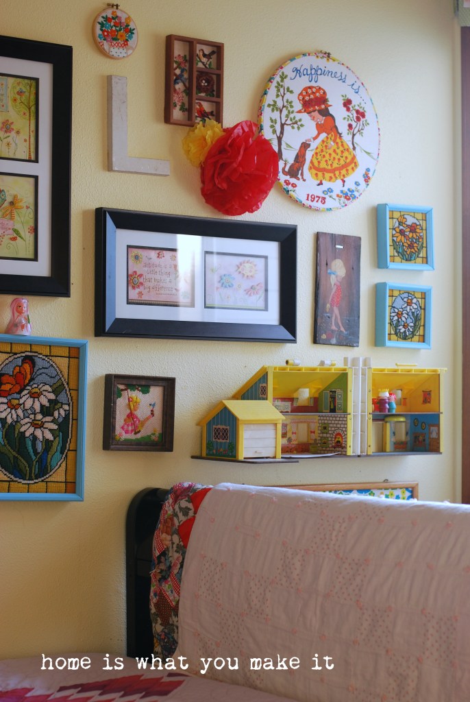 home made lovely - lorelai's room 4