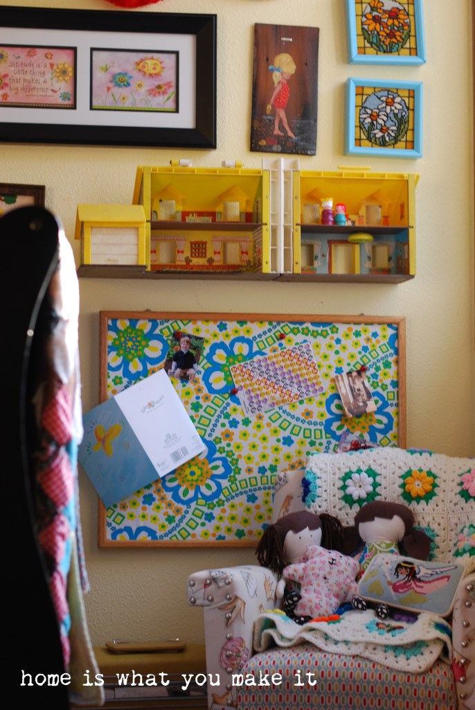 home made lovely - lorelai's room 5