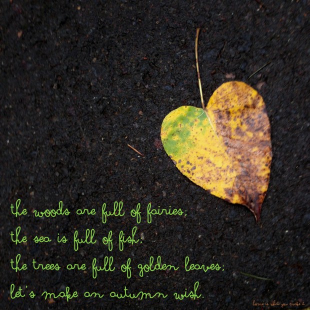 autumn wish