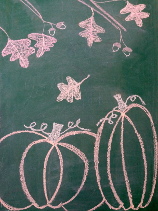 fall chalkboard artwork 8