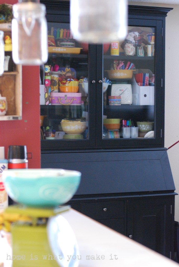 home made lovely - family room 9