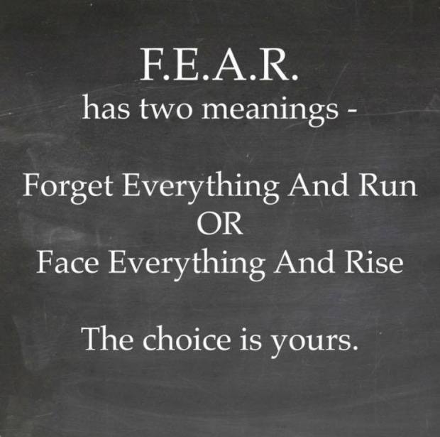fear