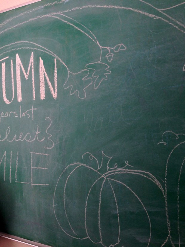 fall chalkboard artwork 12