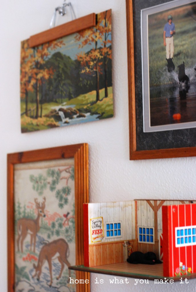 home made lovely - reece's room 2