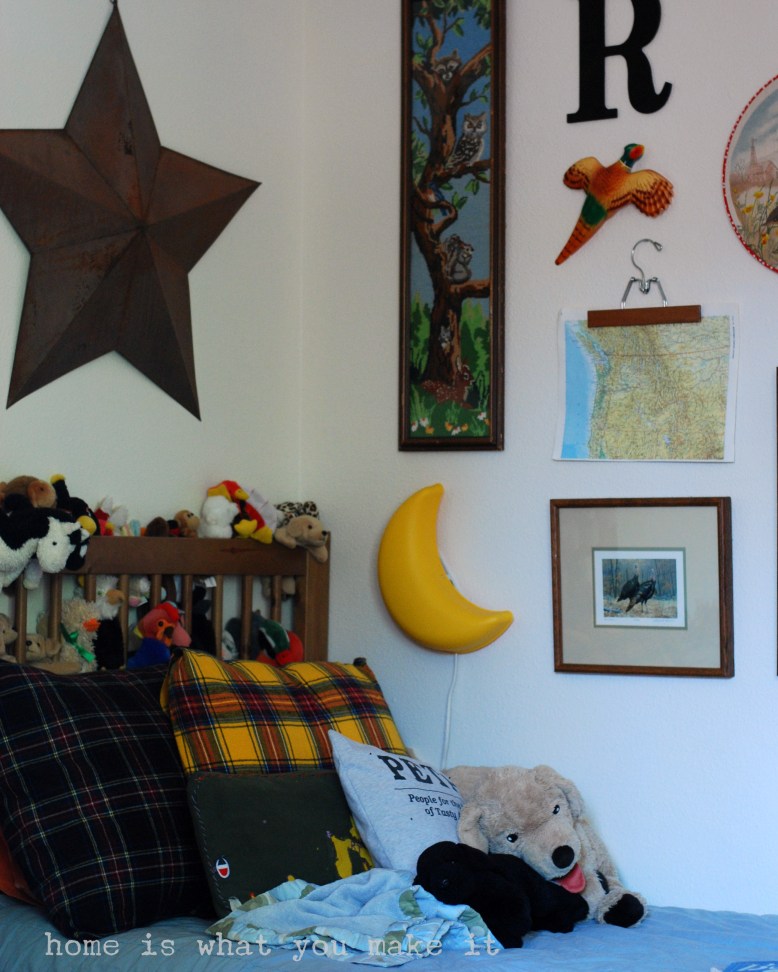 home made lovely - reece's room 9