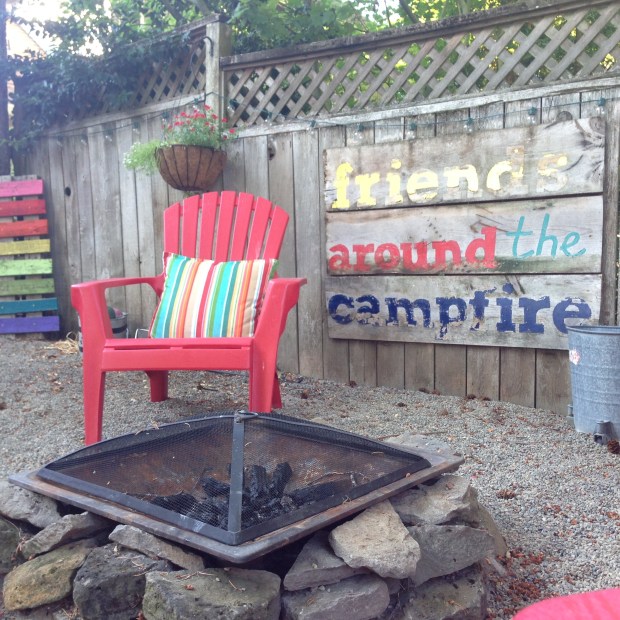 {july 19} firepit