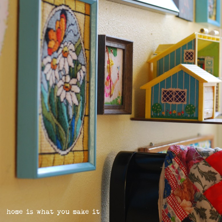 home made lovely - lorelai's room 9