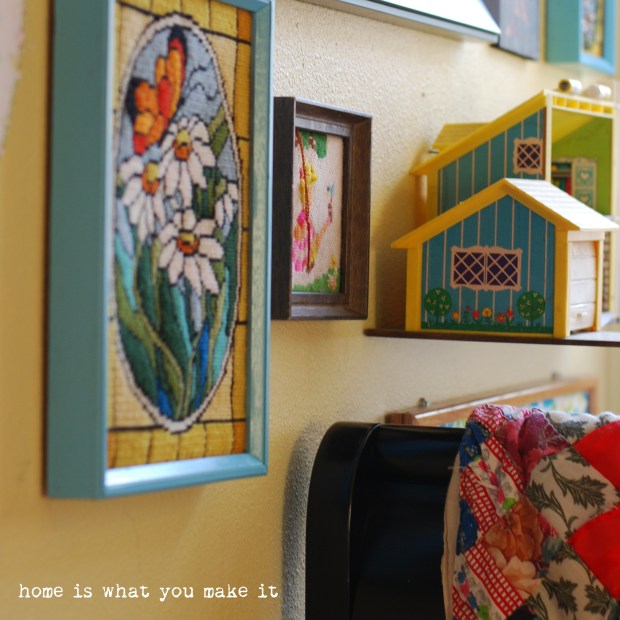 home made lovely - lorelai's room 9