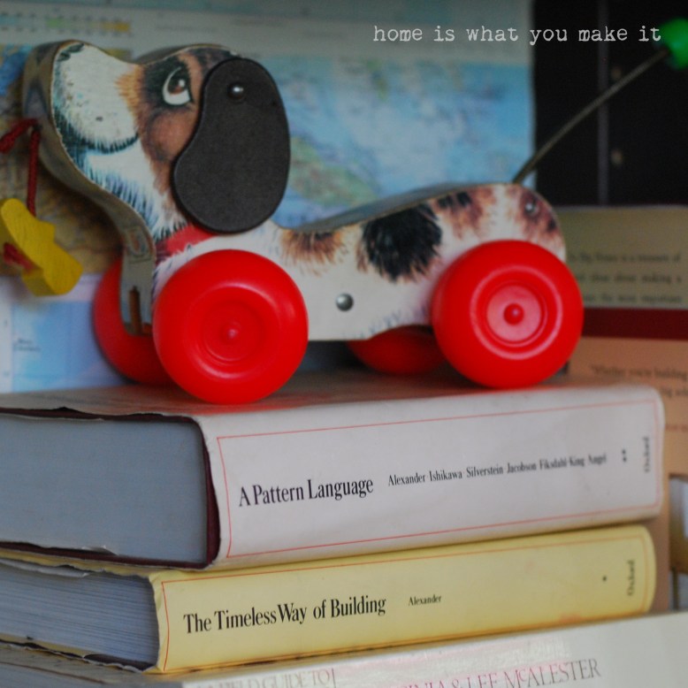 home made lovely - family room 7