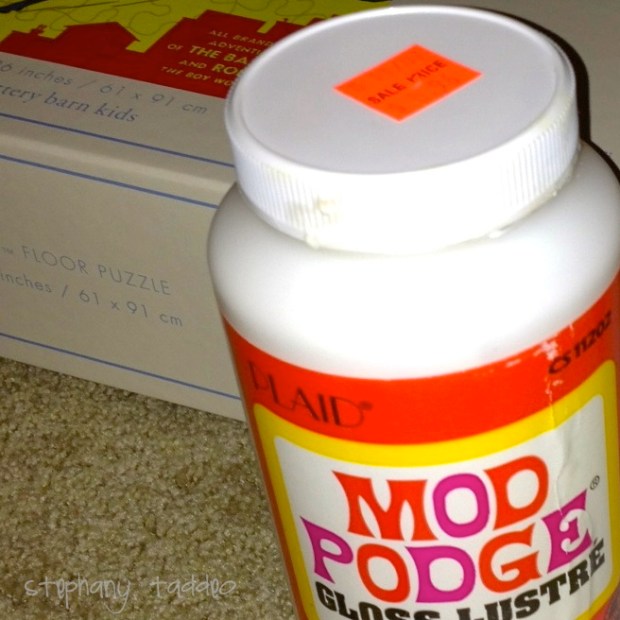 mod podge