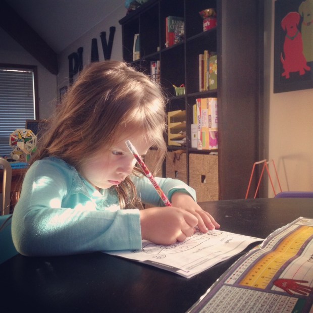 morning learning packet