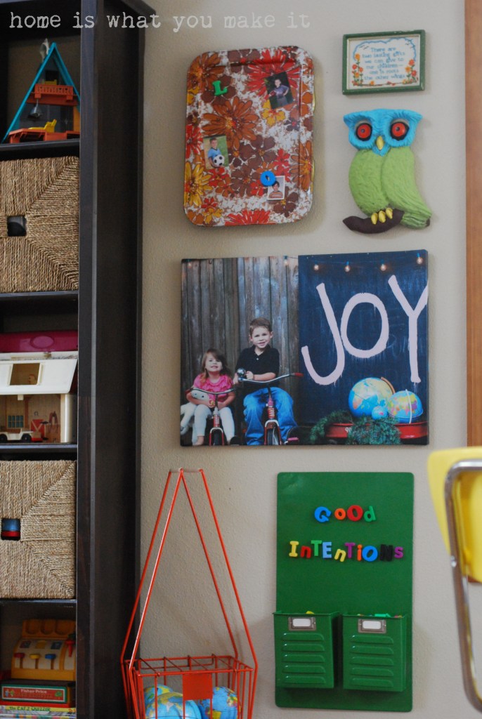 home made lovely - undining room 10