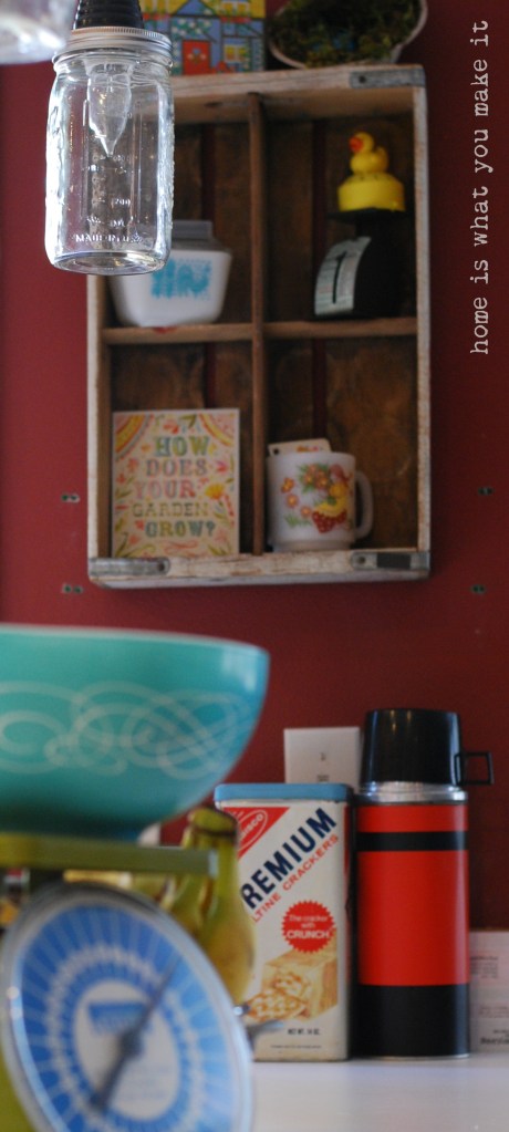 home made lovely - kitchen 3