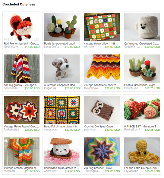 colton+cadence on etsy crocheted cuteness