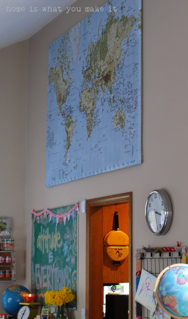 home made lovely - undining room 2