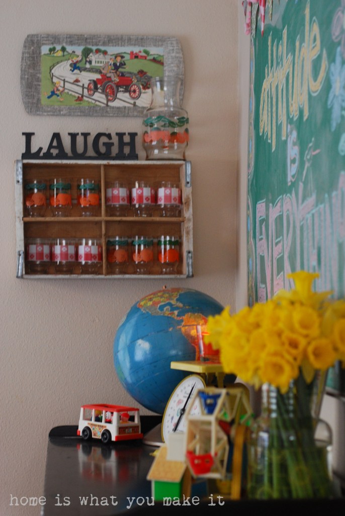 home made lovely - undining room 4