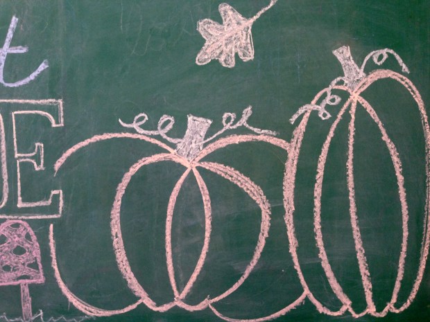 fall chalkboard artwork 7