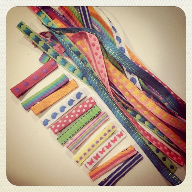 ribbon clips