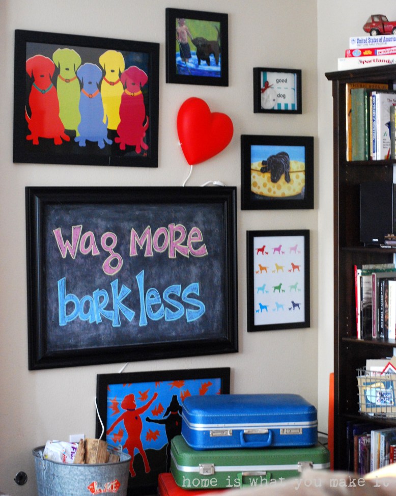 home made lovely - family room 8