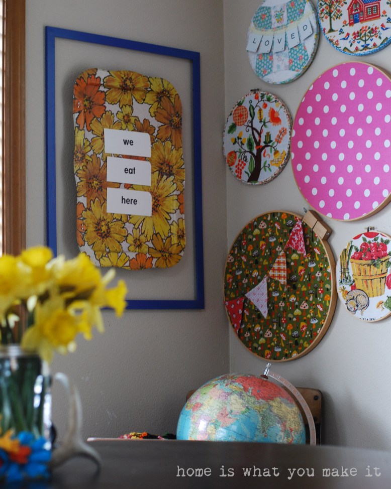 home made lovely - undining room 6