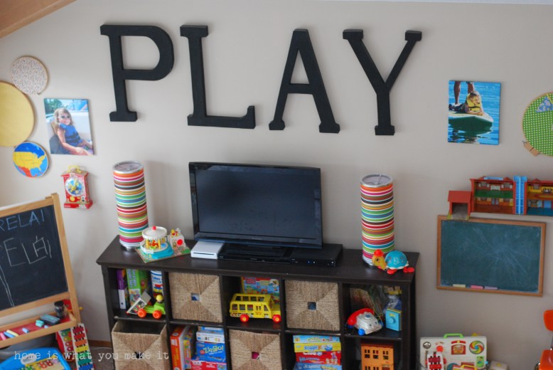 home made lovely - playroom 9